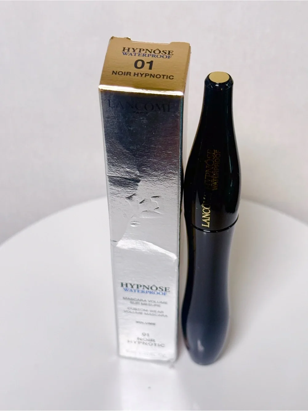 Lancome Hypnose Waterproof Mascara in Noir Hypnotic (Black)
